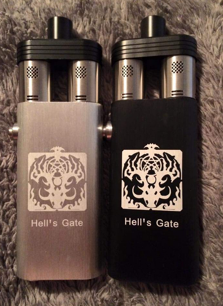 Hell's Gate - неординарный подход к механическим боксмодам.