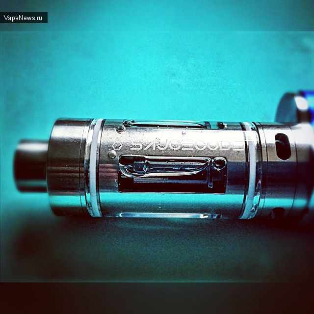 Project Sub-Ohm Saucecode - один из самых продвинутых суб-омных баков