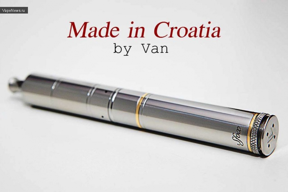 Silver Fox by Van. Качественная наработка с Балкан, с пометкой: "из Хорватии с любовью..."
