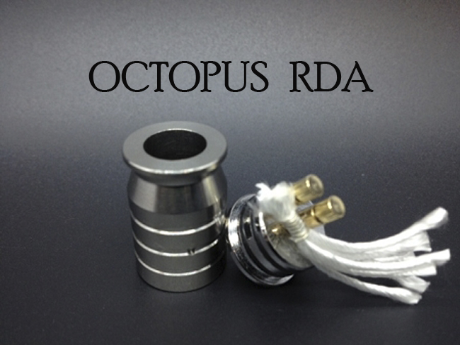 Octopus RDA - минималистическая дрипка от Smok