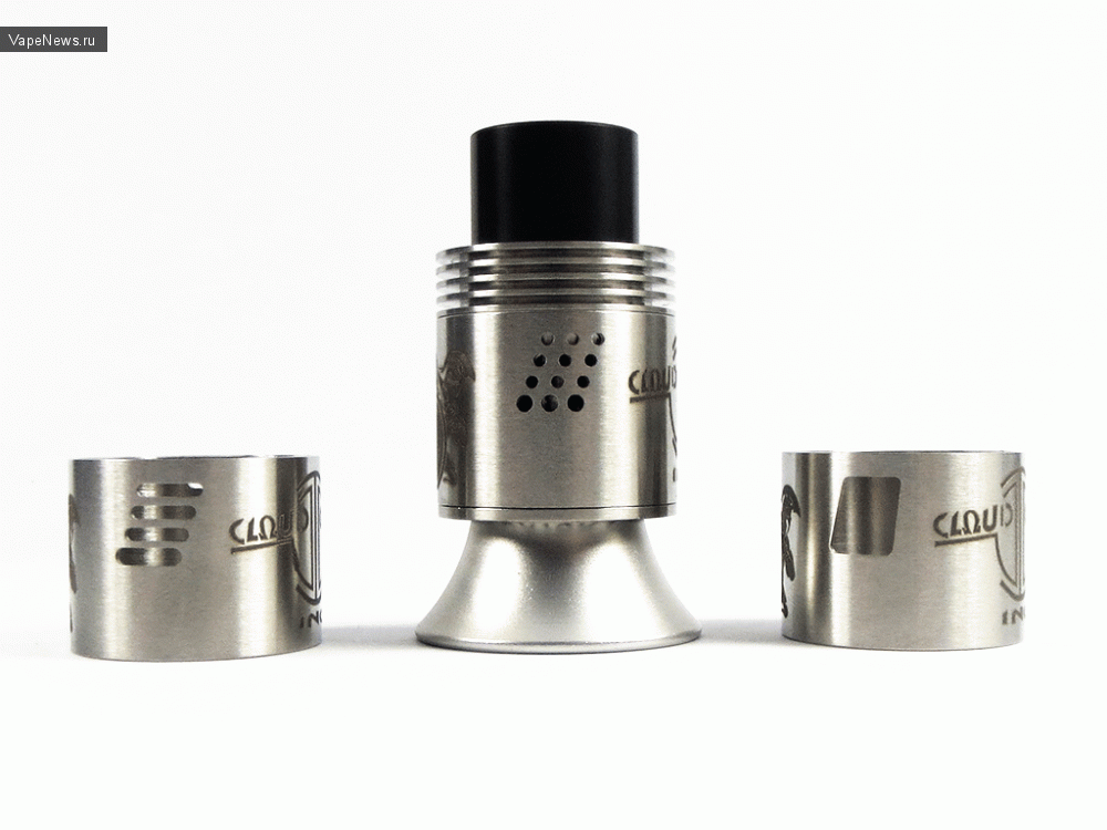 Centurion RDA by Cloud Chasers inc. - 30 мм клаудчейсинга