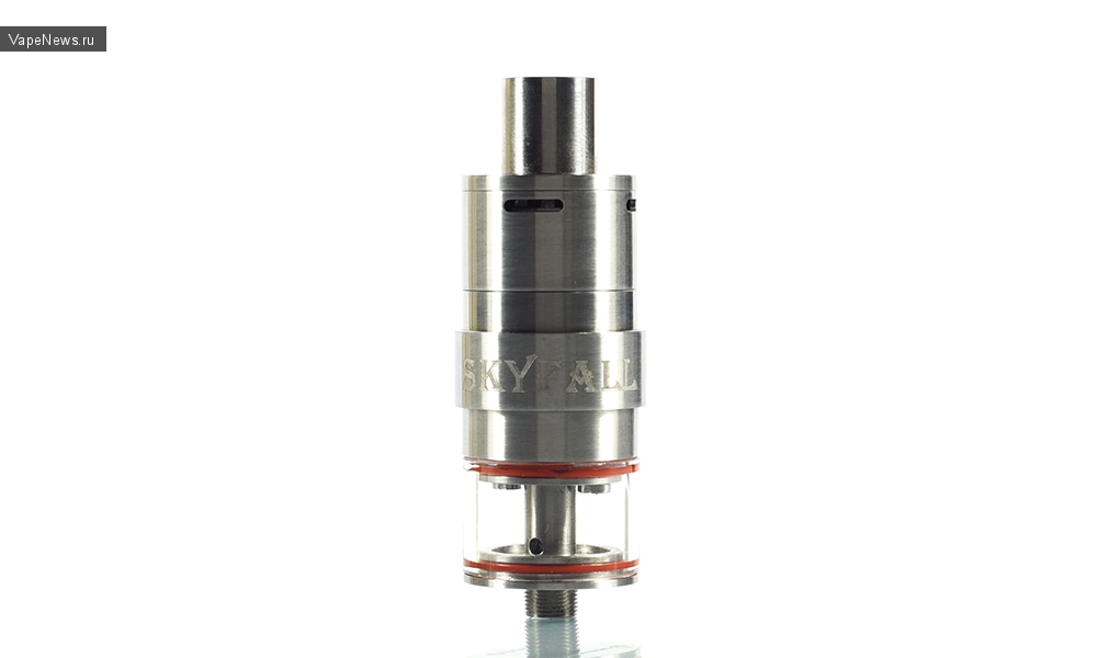SKYFALL RDTA от Focusecig - 3 в 1: боттомфидер, RDA и бак в одном флаконе