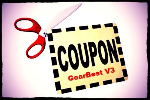 Купоны для магазина GearBest V3