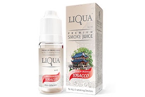 Два новых табачных вкуса жидкости LIQUA