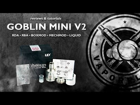 Обзор Goblin mini V2 - VaporPlace
