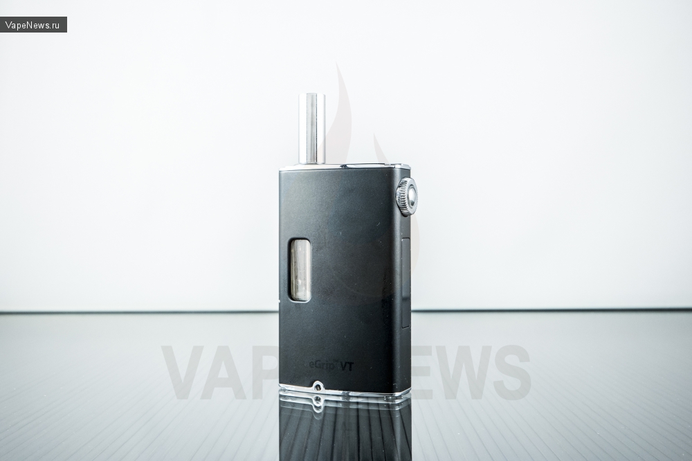 Joyetech eGrip VT - отличный девайс с термоконтролем для любителей сигаретной затяжки