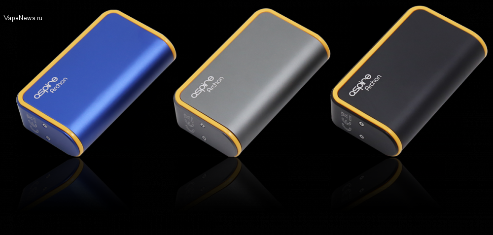 Archon by Aspire - опять куча кнопок, но теперь мощнее