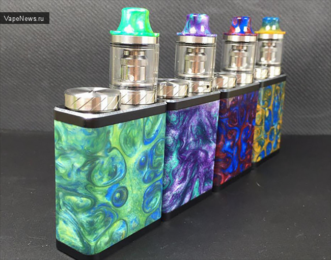 Funky 60W от компании Aleader - специально для поклонников "стелсов"