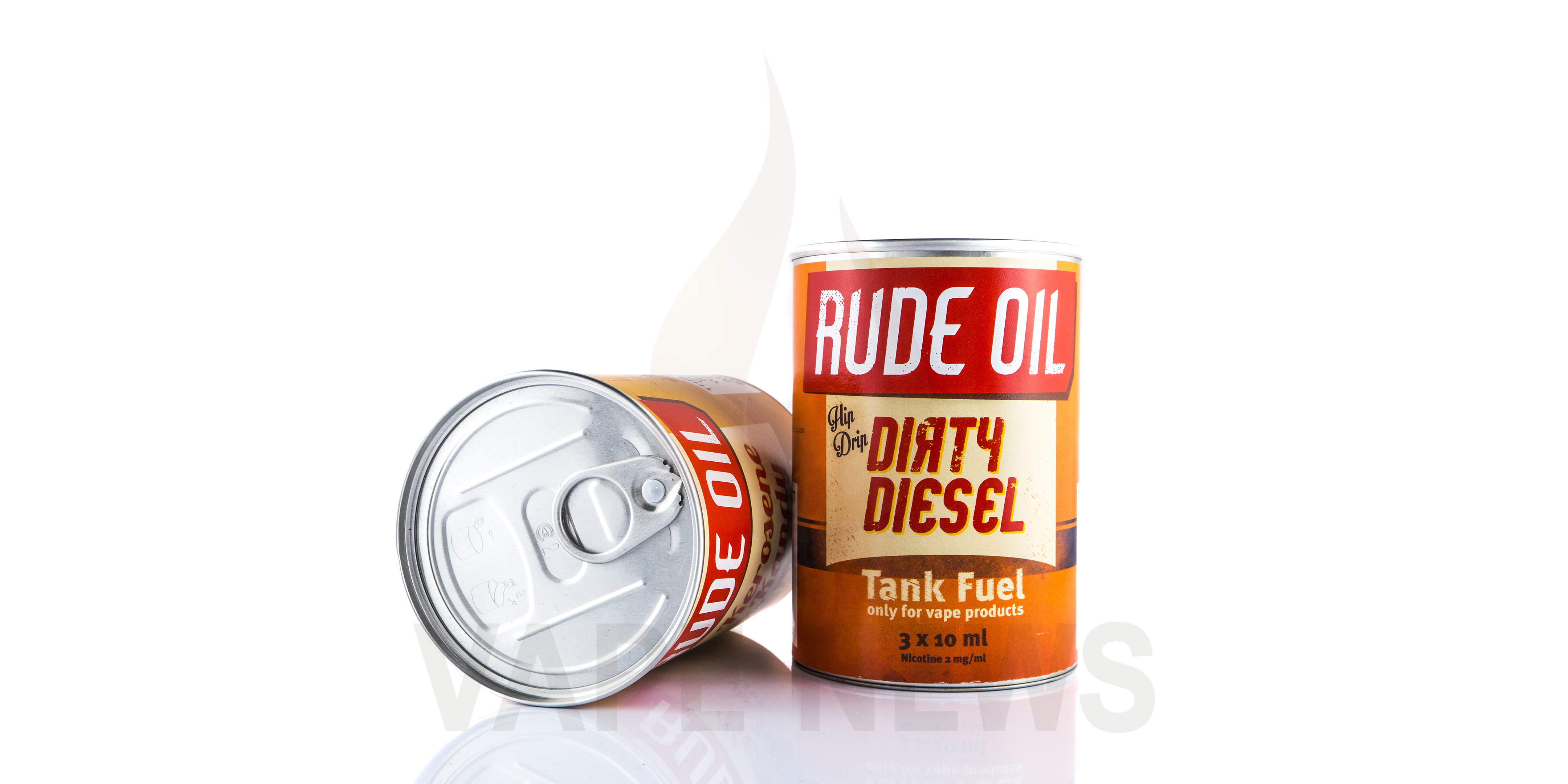 Rude Oil Tank Fuel Dirty Diesel и Kerosene Candy - любопытнейшие жидкости родом из UK