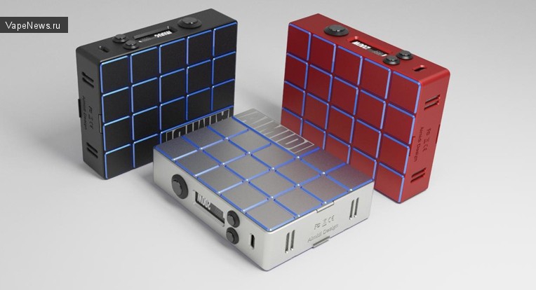 Cube Plus by Elaliens & Aimidi - геометрию любите? А DNA 200?