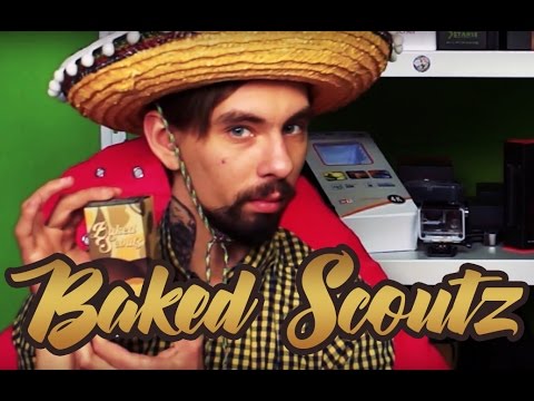 Baked Scoutz | Печеньки скаутов + Бонус жидкость Churro milk