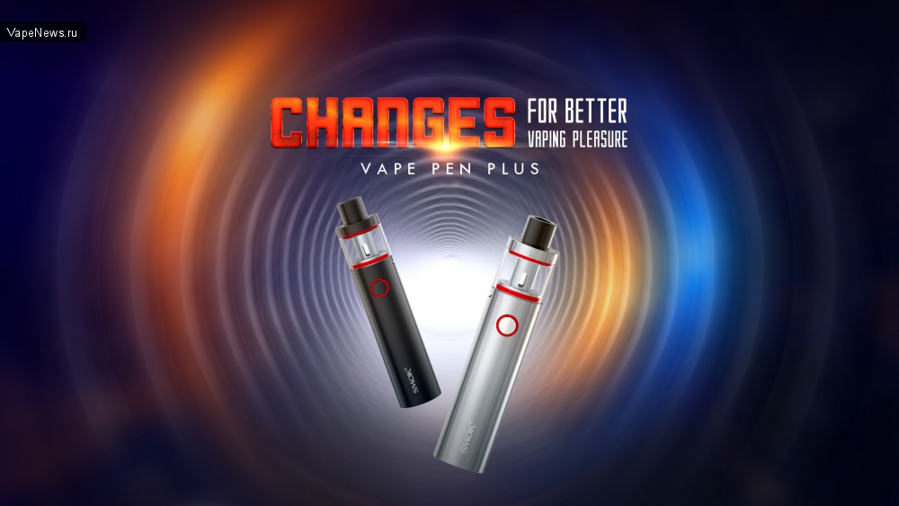 Vape Pen Plus by Smoktech - AIO на 3000 mah