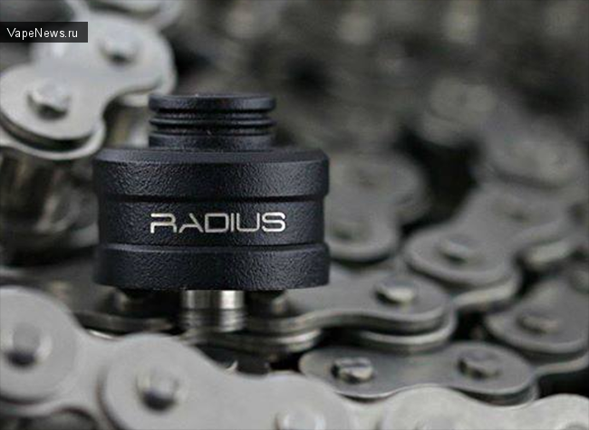 Radius RDA от Cosmic Innovations - дрипка созданная специально для ваших стелс боксов