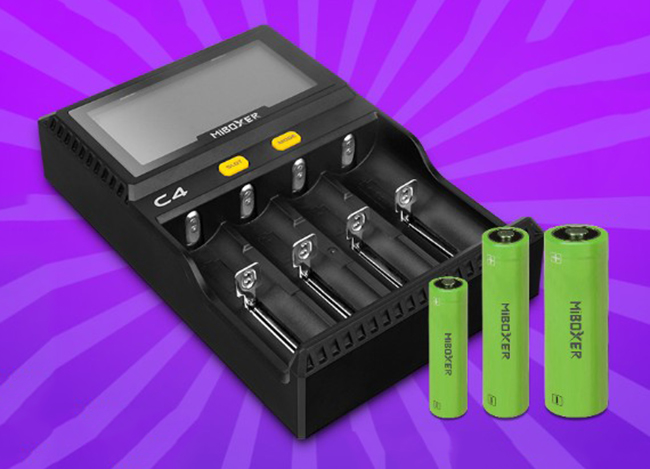 MiBoxer C4 - новая интеллектуальная зарядка для ваших аккумуляторов