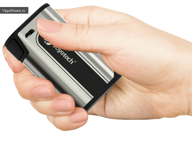 CuBox by Joyetech - чем не прямоугольная замена iJust?