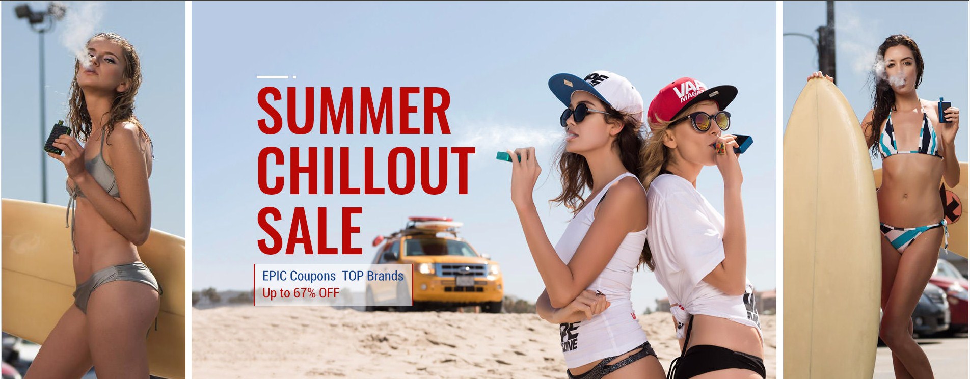 Summer chillout sale Огромная распродажа с действительно приятными ценами.