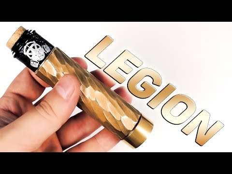 Legion Competition Mech Mod from Troll Custom