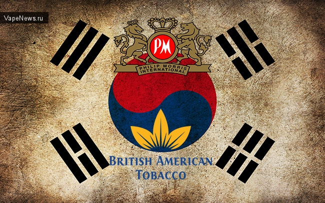 "Электронная конкуренция" British American Tobacco (BAT) и Philip Morris International (PMI) в Южной Корее