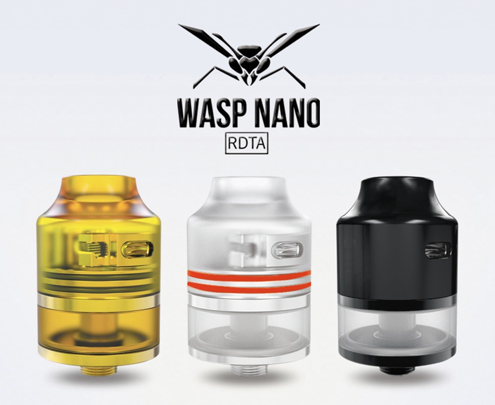 Wasp Nano RDTA by OUMIER - термопластик и вкусовая база