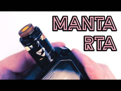 Лучший бак 2017 ! MANTA RTA - Обзор, намотка, конструктив + КОНКУРС!