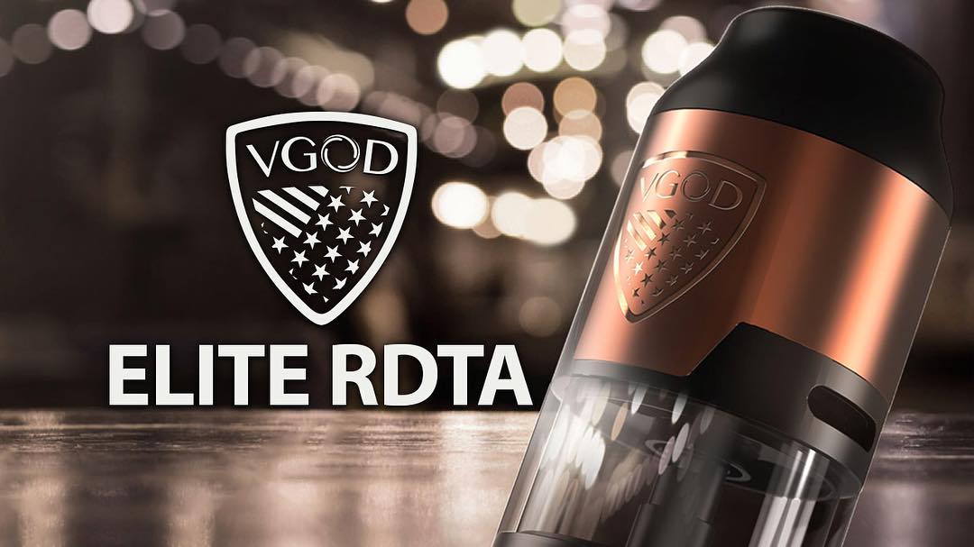 VGOD Elite RDTA - хорошо, но ничего особенного...