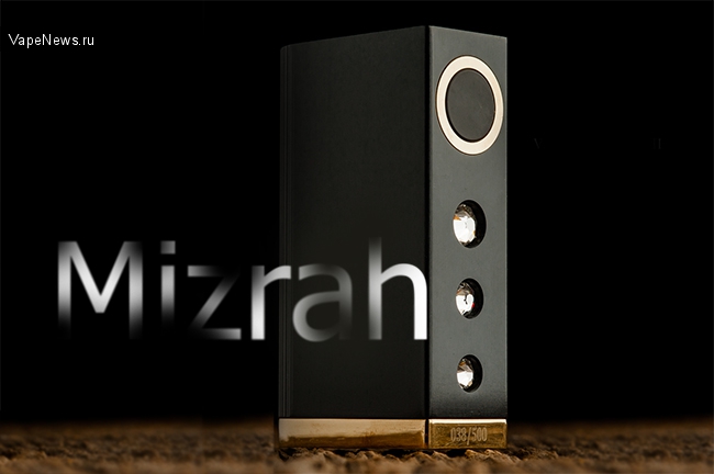 Mizrah Box mod - найдется, чем похвастаться пред современными дизайнерами
