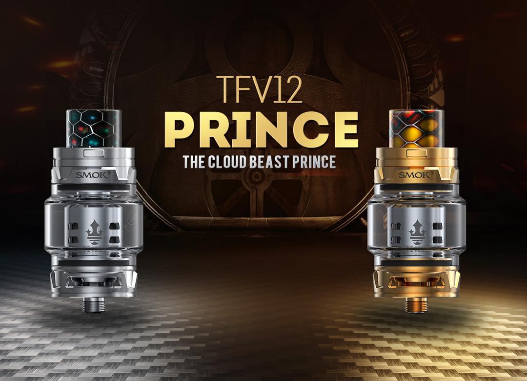 Smok TFV12 Prince - царь во дворца, царь во дворца... ©