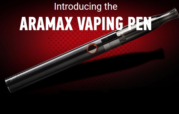 Aramax Vaping pen - стильный карандаш