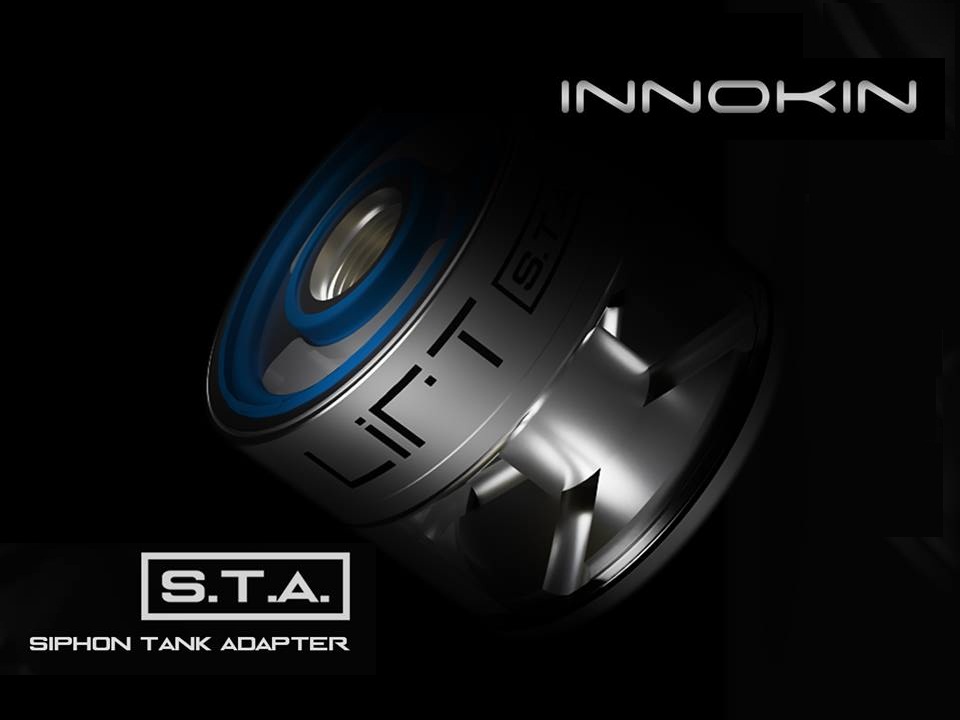 Innokin LIFT Siphon Tank Adapter - превращаем RDA в RDTA