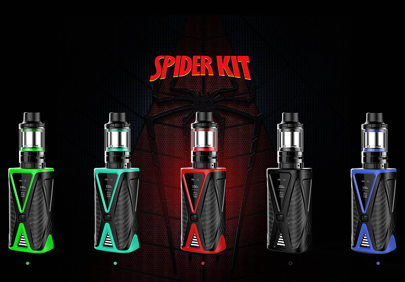 KangerTech Spider Kit - угодивший в паутину...