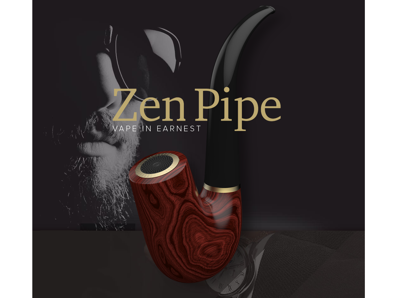 VapeOnly Zen Pipe kit - сетапчик для настоящих джентльменов