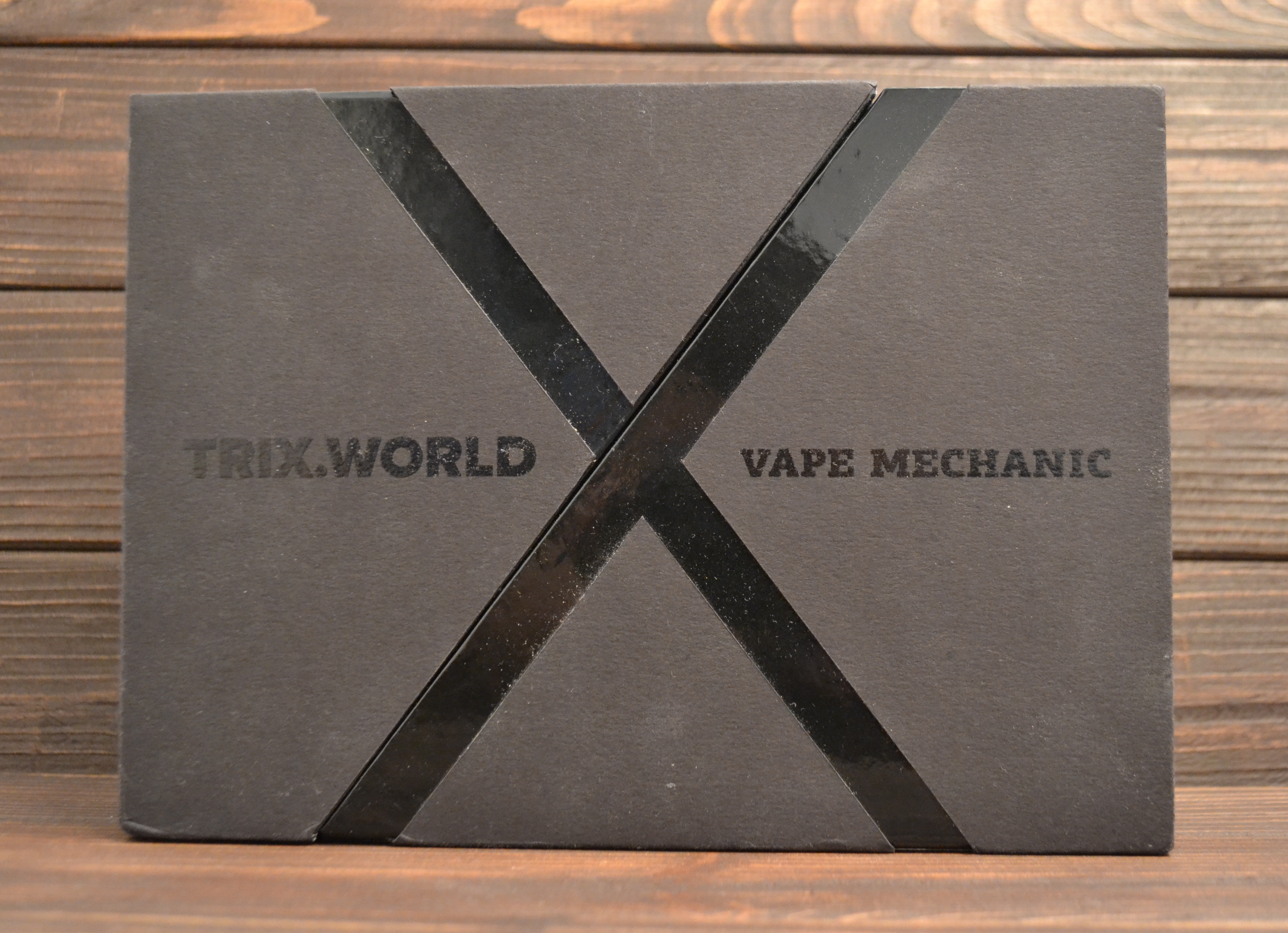 TRIX MODBOX by Smoke Kitchen & Vape Mechanics - твой заказ Деду Морозу