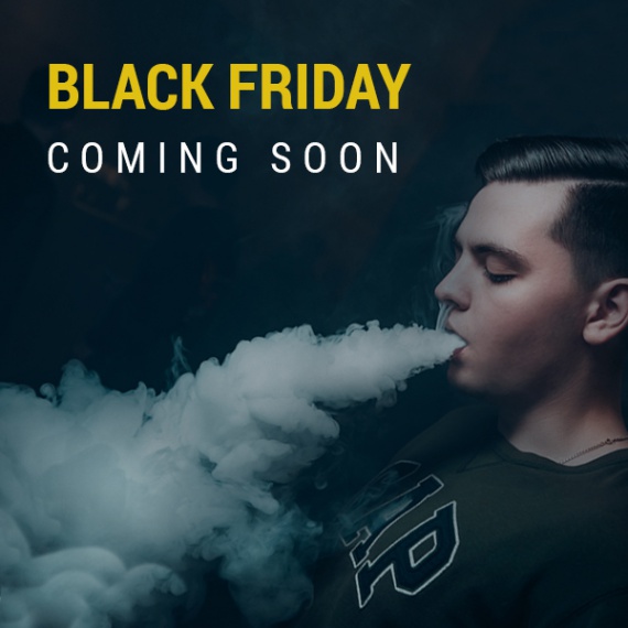 VapeClub.ru - Black Friday coming soon