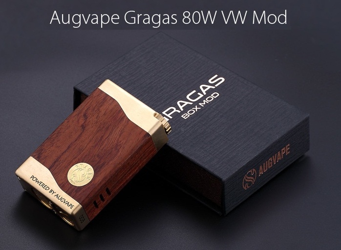 Augvape Gragas Box Mod - маломощный симпатяга...