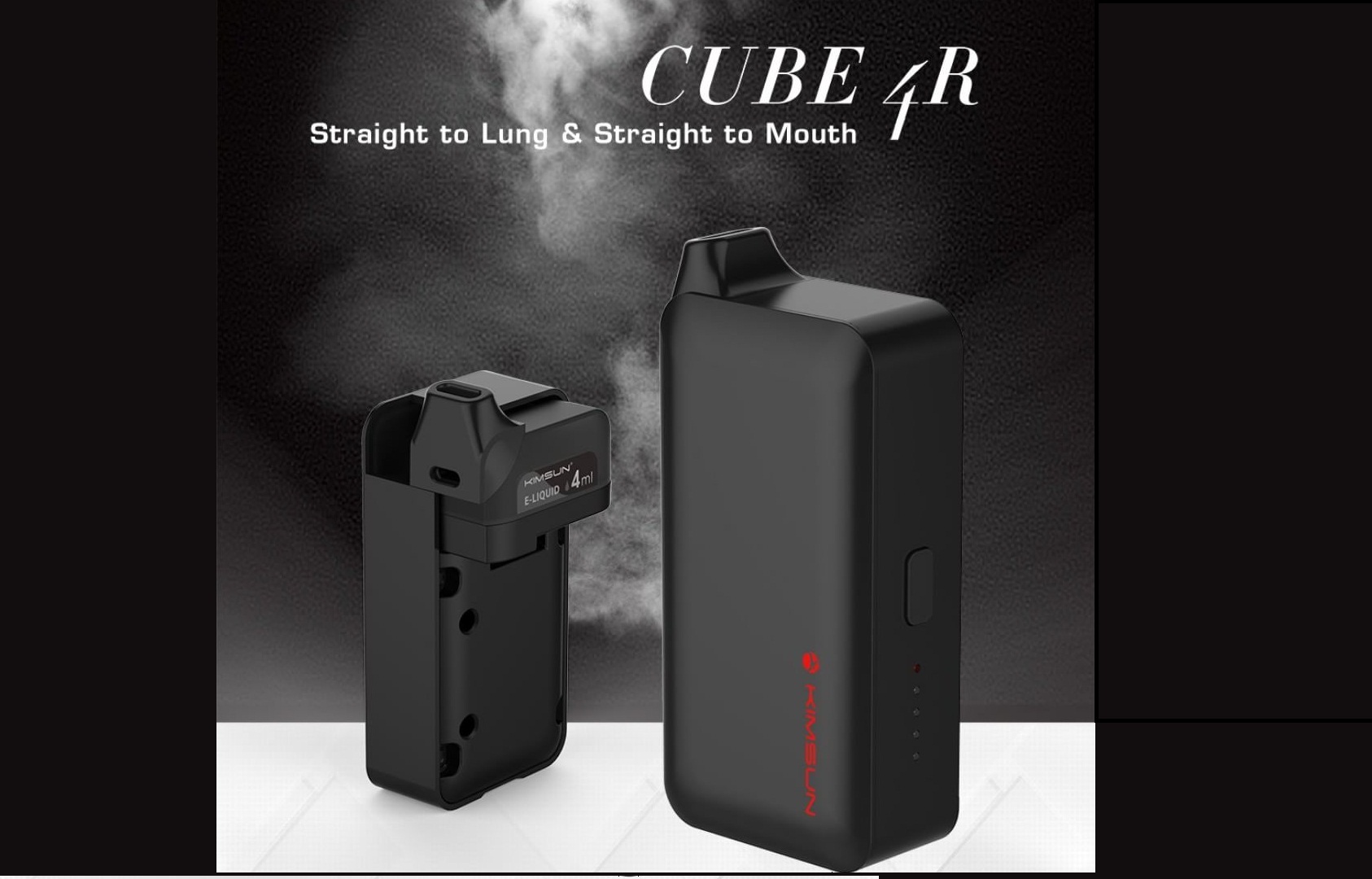 Kimsun Cube 4R Kit - AIO на термоконтроле...
