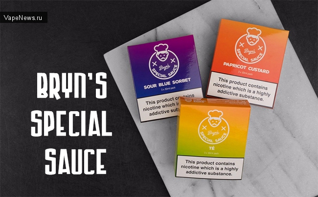 Bryn's Special Sauce - три загадочные коробочки из Эдинбурга от Jac Vapour