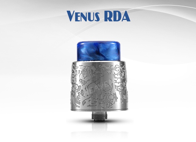 StageVape Venus RDA - красотка с богатым "внутренним миром"...