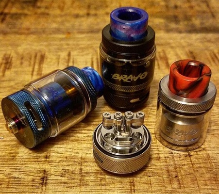 Bravo by Wotofo - когда намудрили со стойками и получилось неплохо