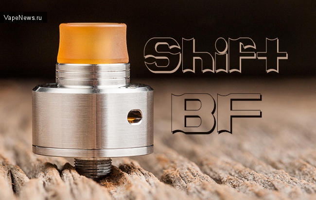 Shift BF Batch 2 RDA - одностоечная дрипка, как вам? Boost Lab на полном ходу