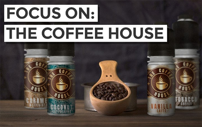 Специально для кофеманов. Линейка кофейных жидкостей Coffee House E-Liquids от Vapouriz