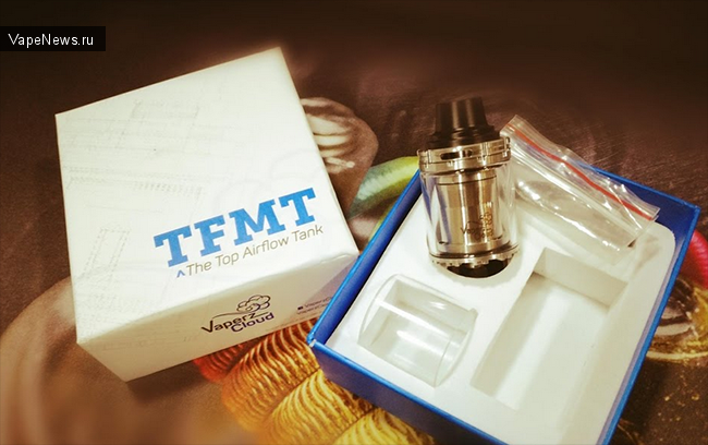 TFMT (30mm) - мощь и сила в одном атоме от  Vaperz Cloud