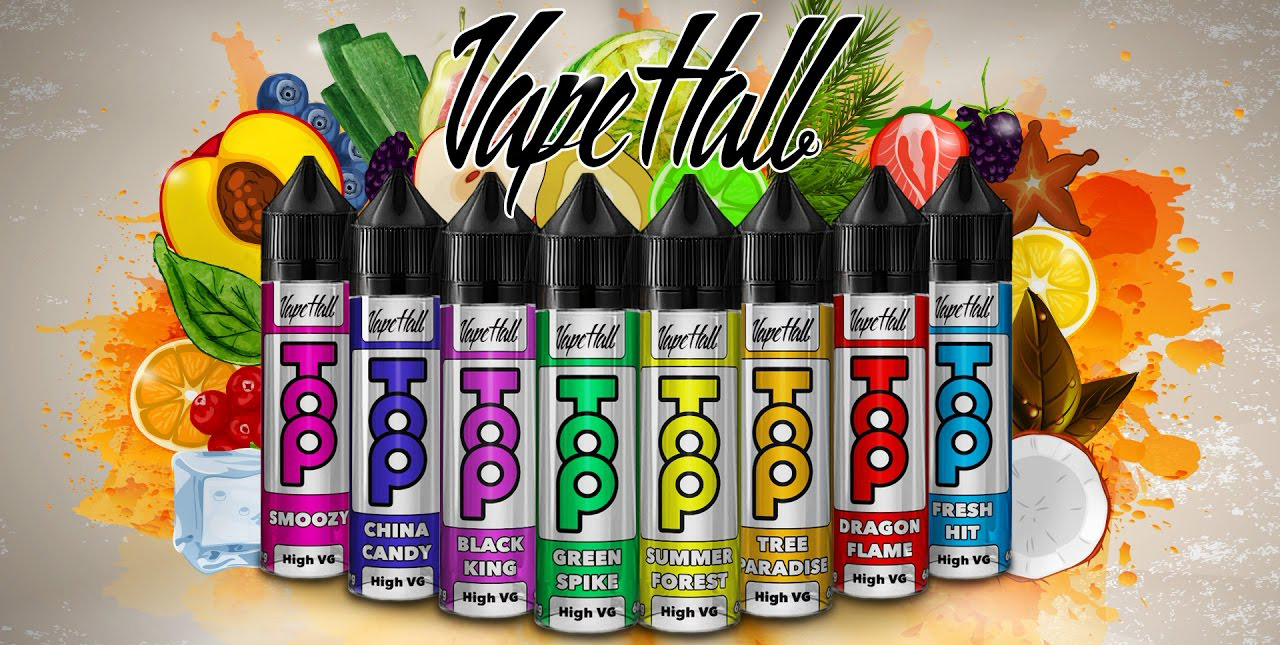 TOP from VapeHall. Жидкости не для каждого!