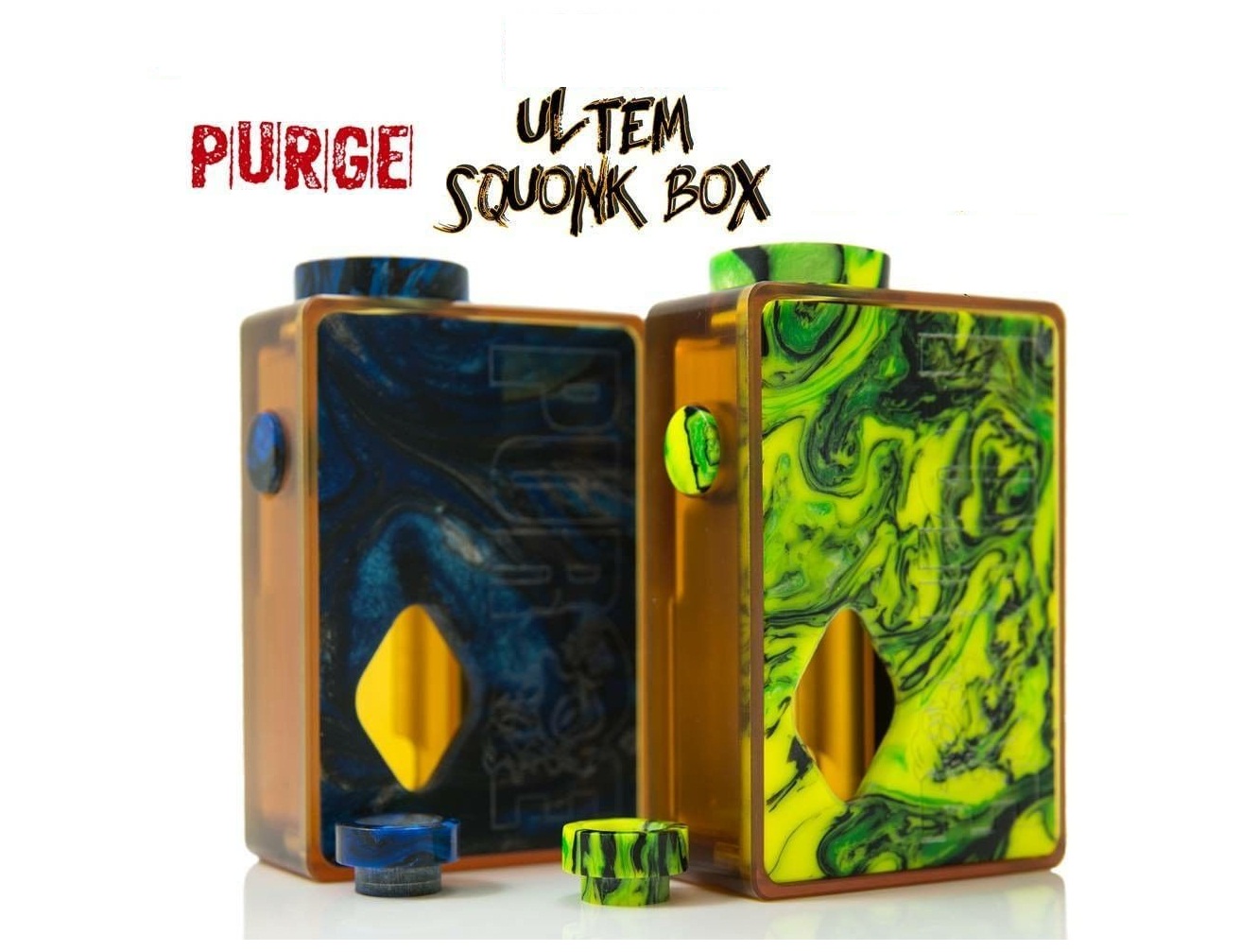 Purge Ultem Squonk Box - красавец с заоблачной ценой...