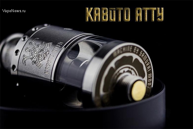 KaBūT0 RDTA - атомайзер в лучших японских традициях от компании Samurai Modz