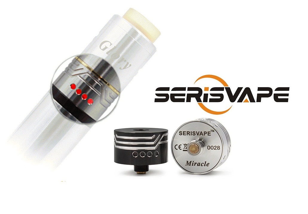 Serisvape Miracle-Atomizer LED Device - "чудесный" защитник вашего девайса...