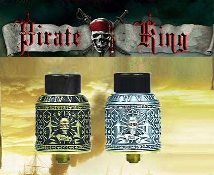 Riscle Pirate King RDA - пожалуй, самая необычная дрипка, которую я встречал...