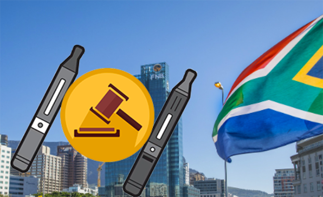 Южноафриканские власти предлагают новые правила касающиеся вэйпинга