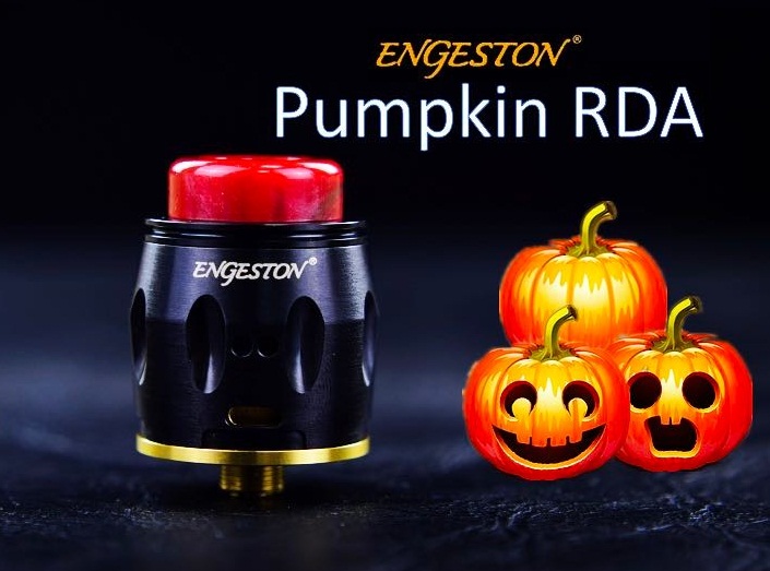 Engeston Pumpkin RDA - тыква с дырками...