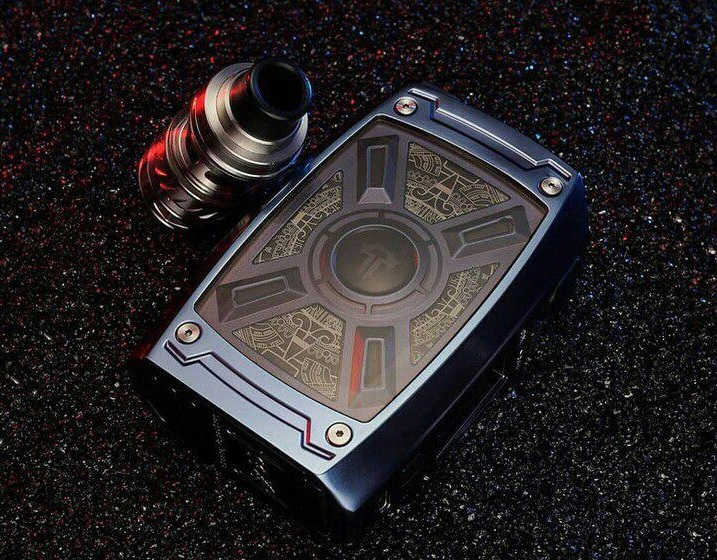 XT 220 by Teslacigs - флагманский бокс на стиле. Подсветка есть! Не переживайте!