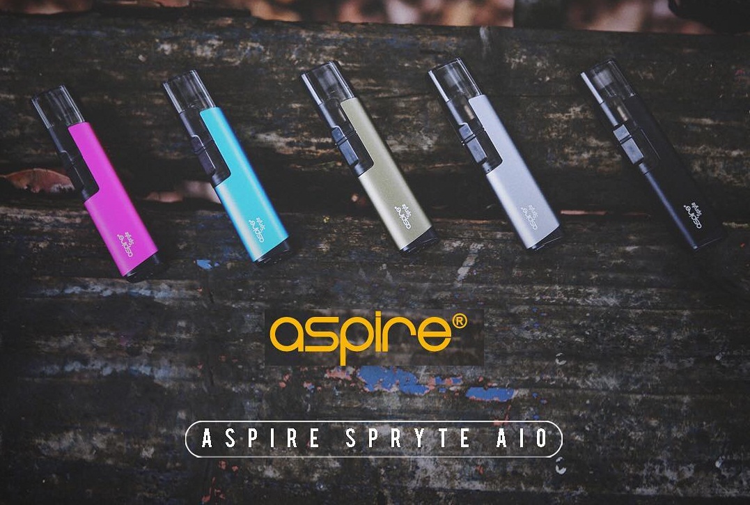 Aspire Spryte AIO Kit - выпущен не просто для галочки...